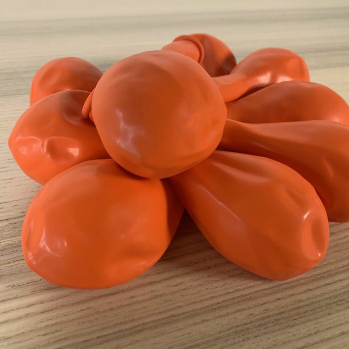 10 BALLONS ORANGE – Image 2