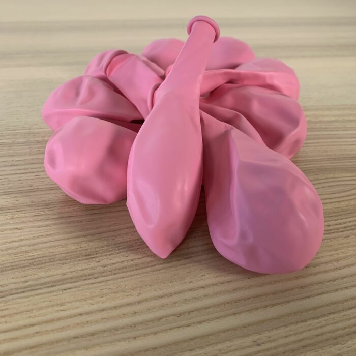 10 BALLONS ROSE BONBON – Image 2