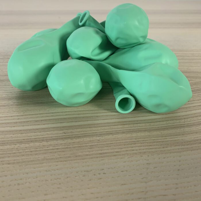 10 BALLONS PASTEL MENTHE – Image 2