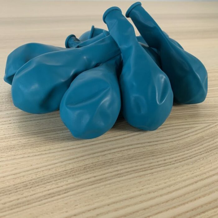 50 BALLONS TURQUOISE – Image 2