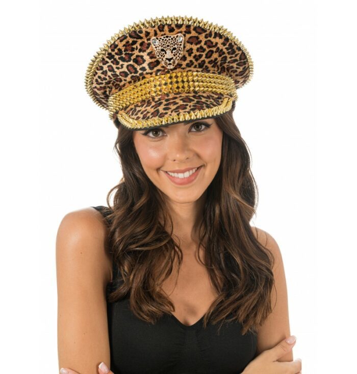 Chapeau Casquette Leopard Tu